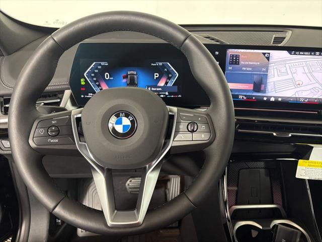 new 2025 BMW X1 car, priced at $47,330
