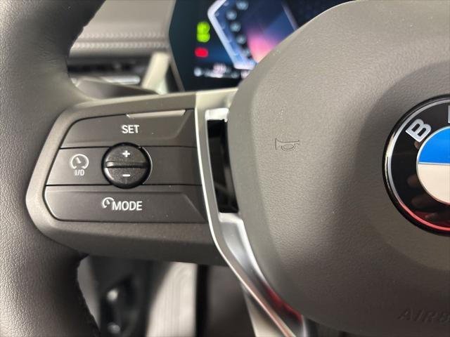 new 2025 BMW X1 car, priced at $47,330