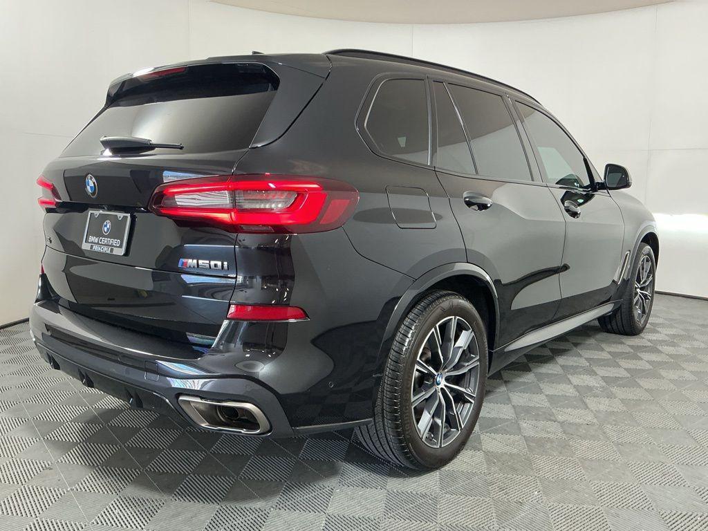used 2023 BMW X5 car, priced at $67,962