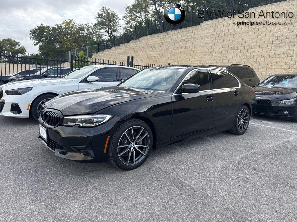 used 2020 BMW 330 car, priced at $26,962
