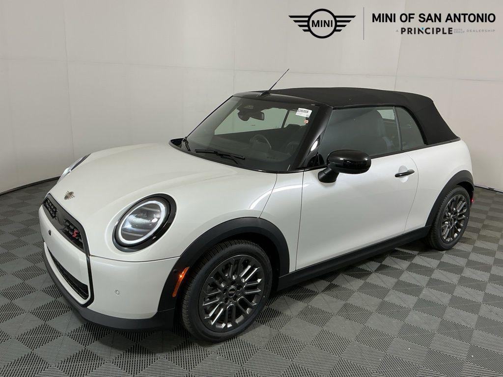 new 2025 MINI Convertible car, priced at $42,475