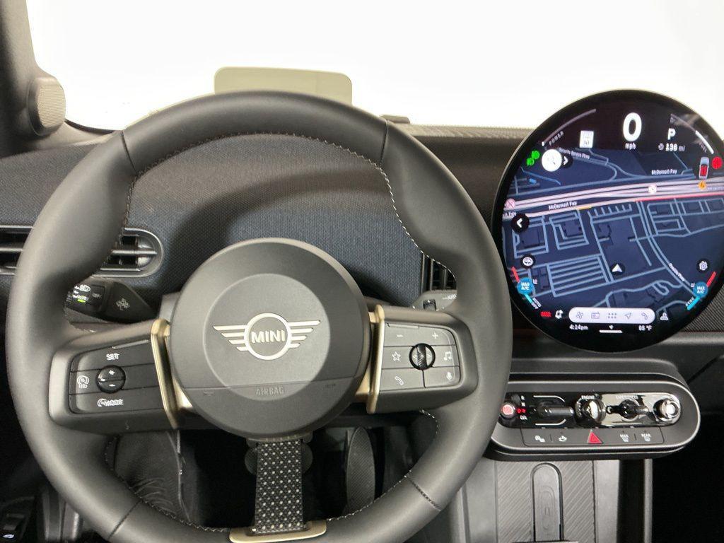 new 2025 MINI Convertible car, priced at $42,475