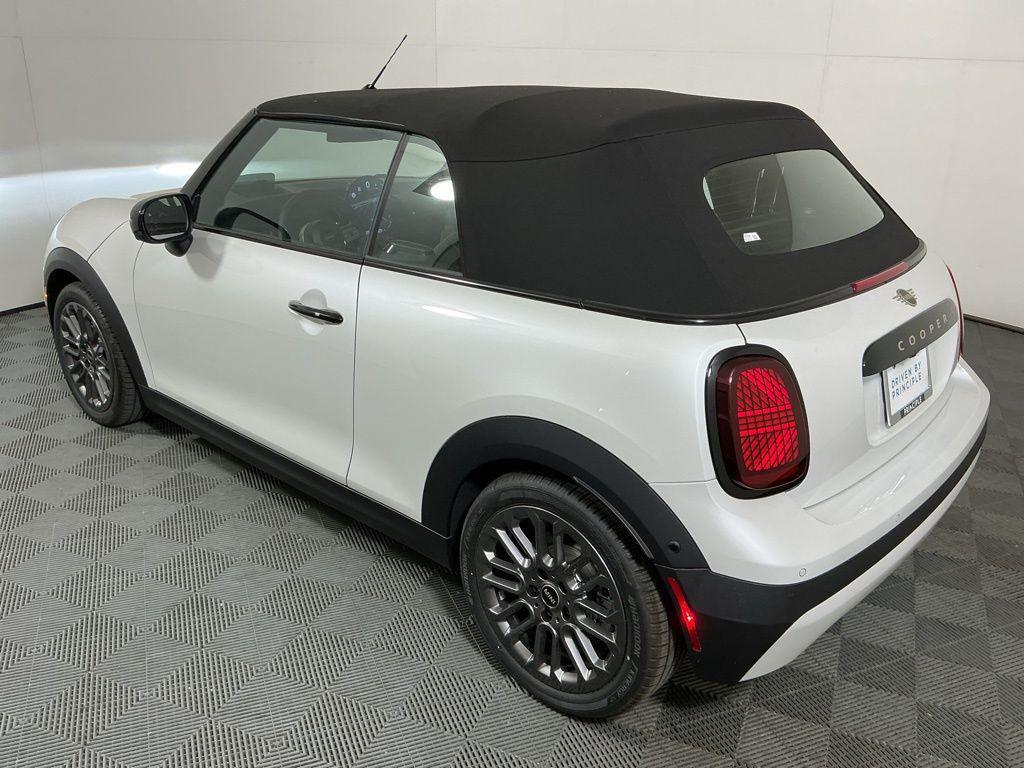 new 2025 MINI Convertible car, priced at $42,475
