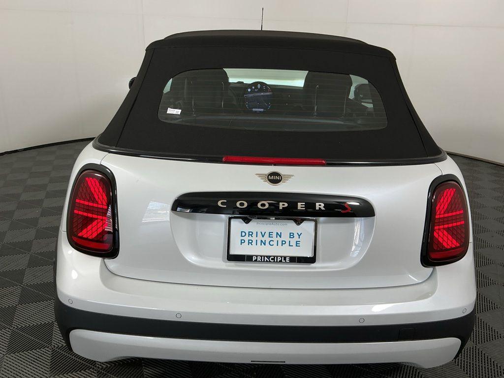 new 2025 MINI Convertible car, priced at $42,475