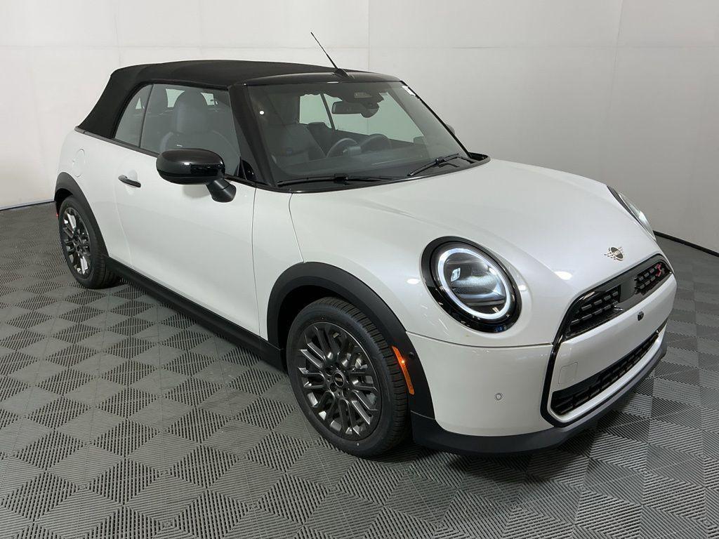 new 2025 MINI Convertible car, priced at $42,475