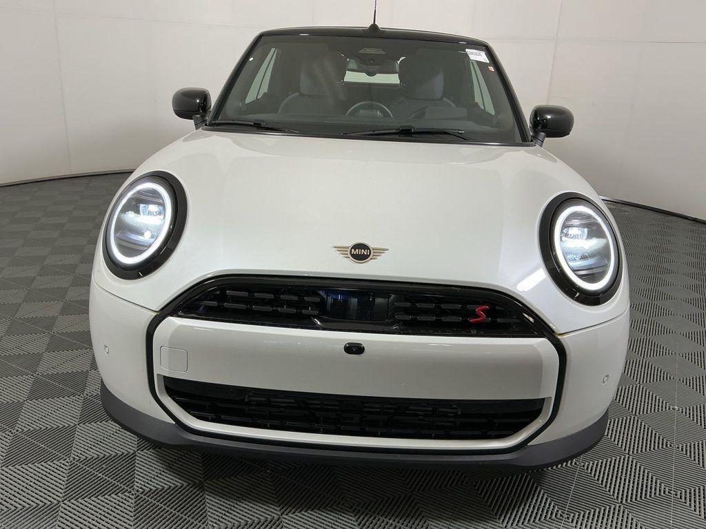 new 2025 MINI Convertible car, priced at $42,475