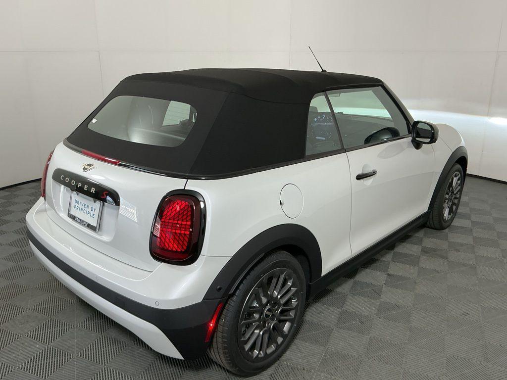 new 2025 MINI Convertible car, priced at $42,475