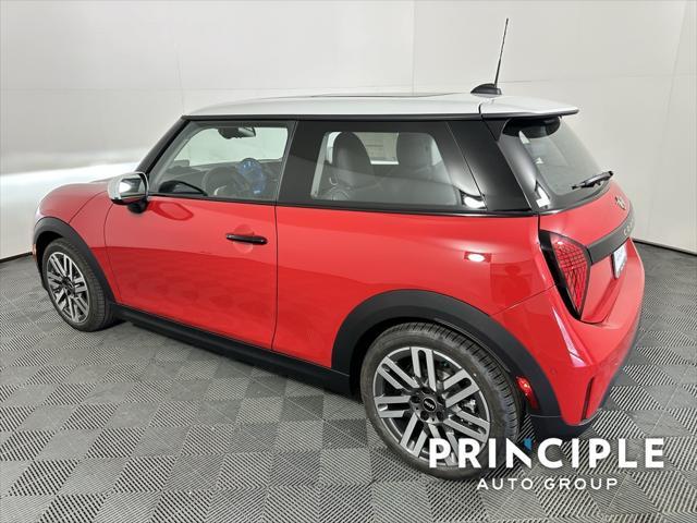 new 2025 MINI Hardtop car, priced at $32,430