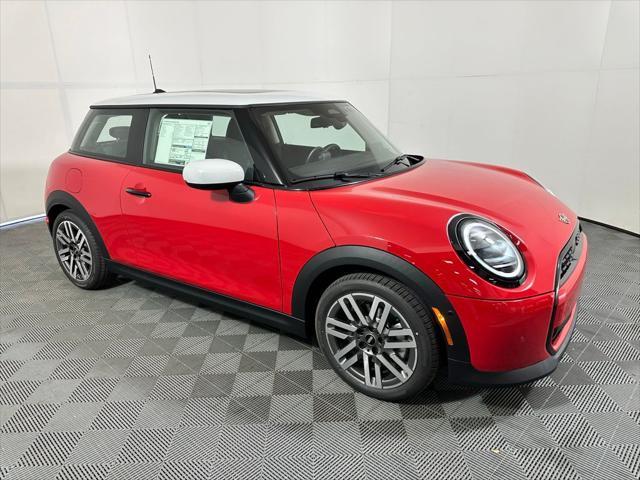 new 2025 MINI Hardtop car, priced at $32,430