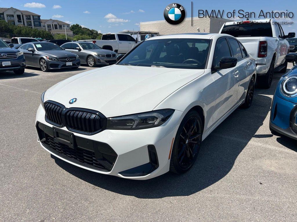 used 2024 BMW 330 car, priced at $44,962