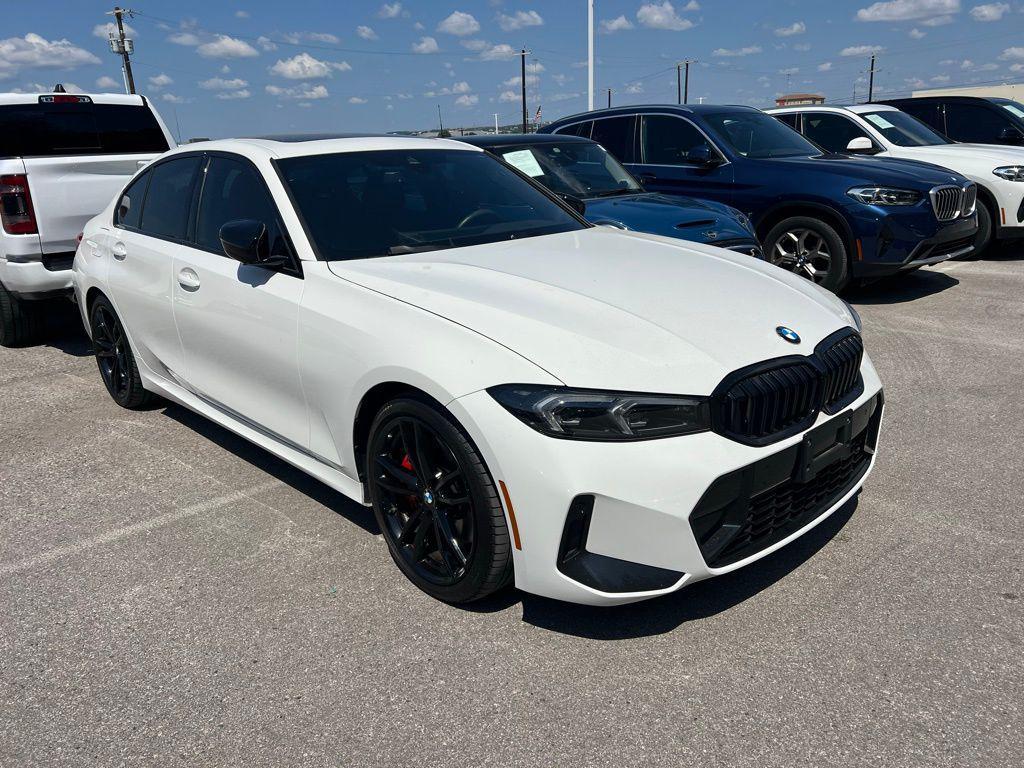 used 2024 BMW 330 car, priced at $44,962