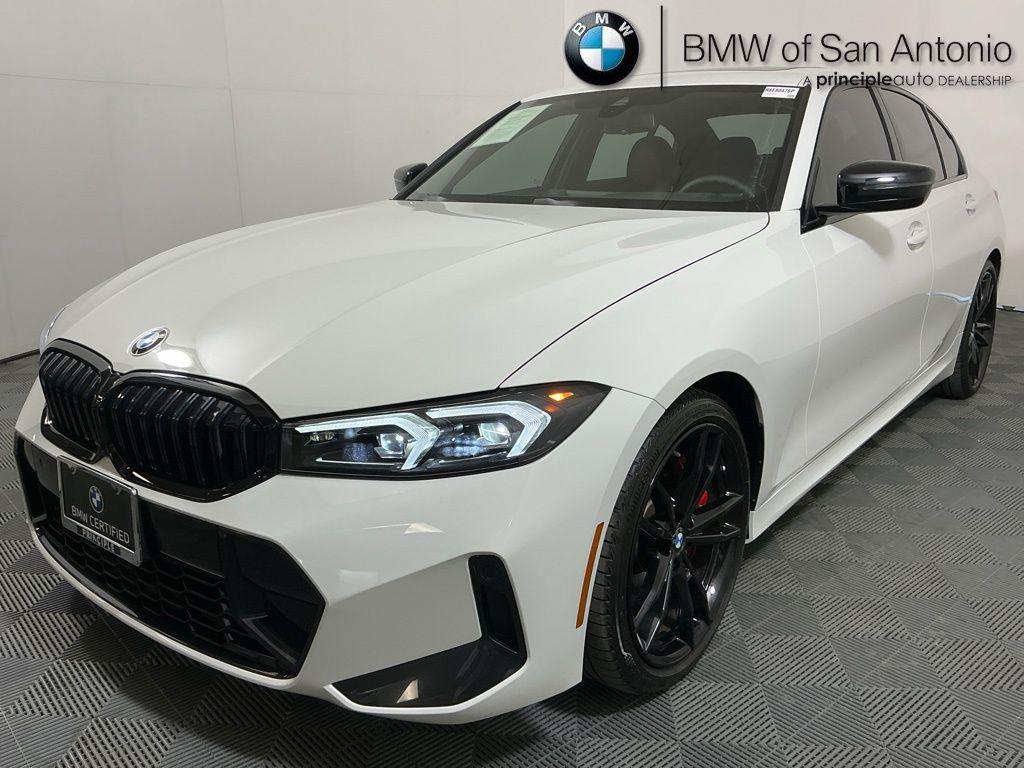 used 2024 BMW 330 car, priced at $44,962