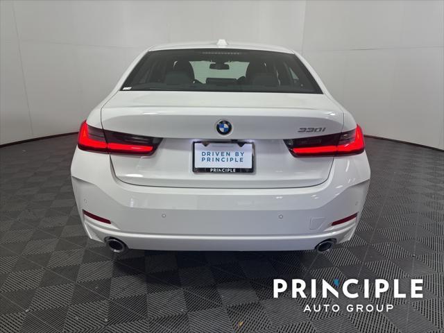 new 2025 BMW 330 car, priced at $49,430