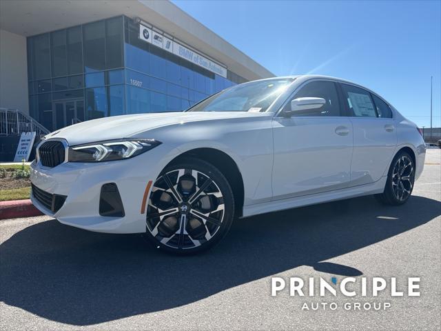 new 2025 BMW 330 car, priced at $49,430