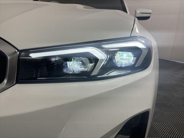 new 2025 BMW 330 car, priced at $49,430