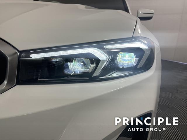 new 2025 BMW 330 car, priced at $49,430