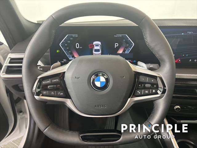 new 2025 BMW 330 car, priced at $49,430