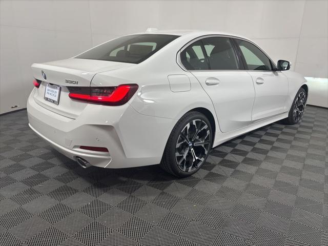 new 2025 BMW 330 car, priced at $49,430