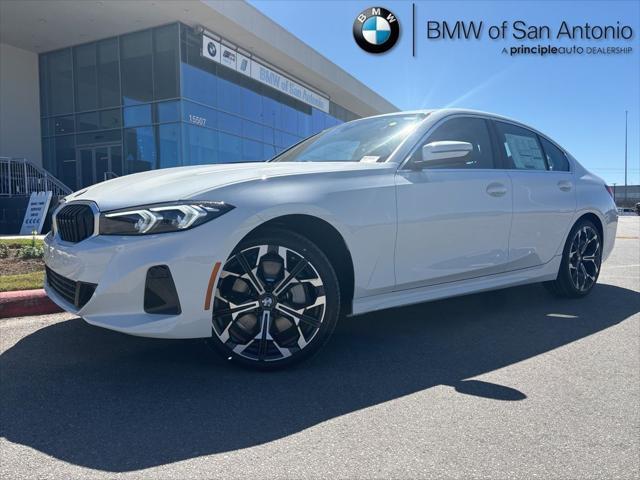 new 2025 BMW 330 car, priced at $49,430