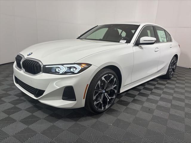 new 2025 BMW 330 car, priced at $49,430