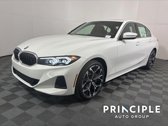 new 2025 BMW 330 car, priced at $49,430