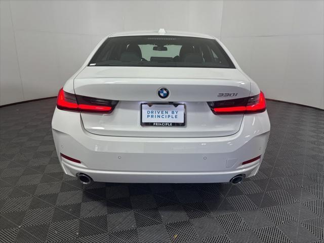 new 2025 BMW 330 car, priced at $49,430