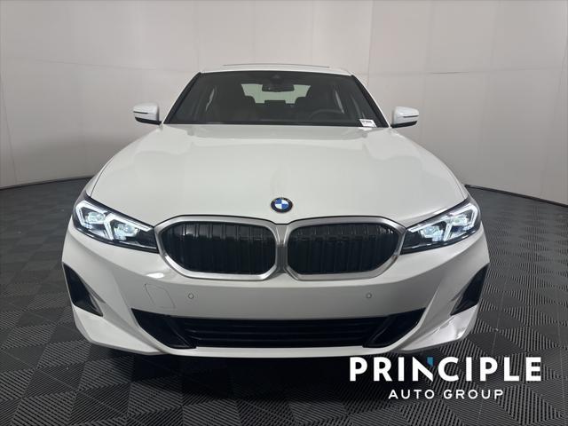 new 2025 BMW 330 car, priced at $49,430