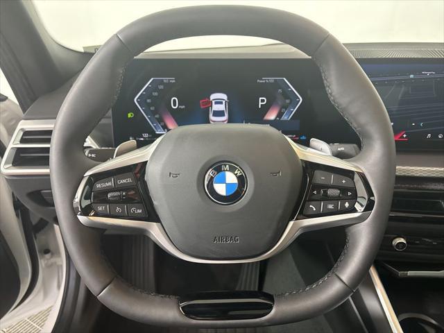 new 2025 BMW 330 car, priced at $49,430