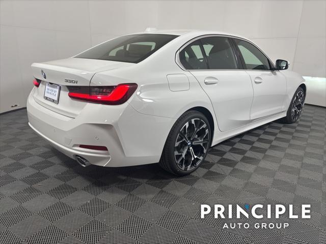 new 2025 BMW 330 car, priced at $49,430