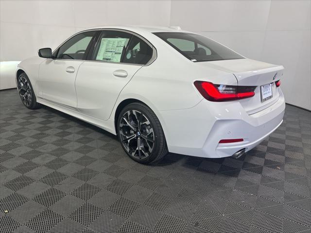 new 2025 BMW 330 car, priced at $49,430