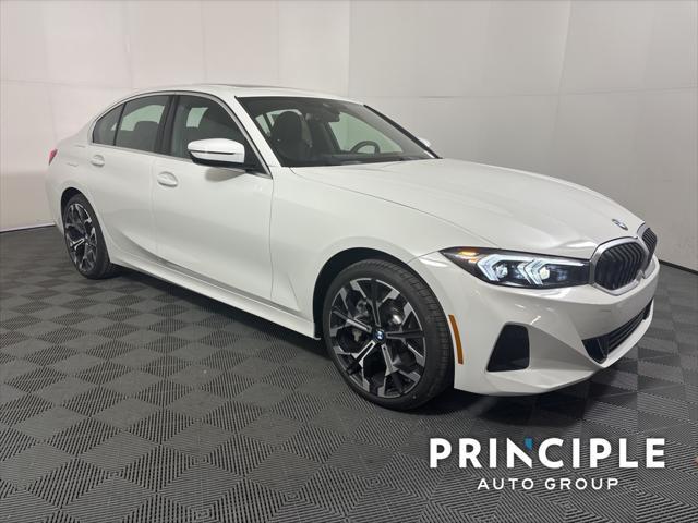 new 2025 BMW 330 car, priced at $49,430