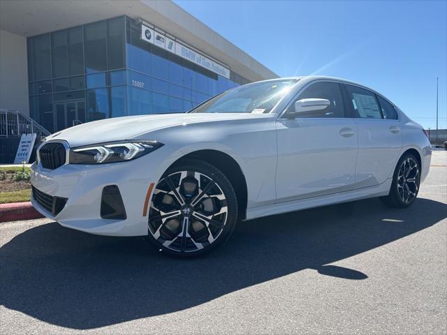 new 2025 BMW 330 car, priced at $49,430