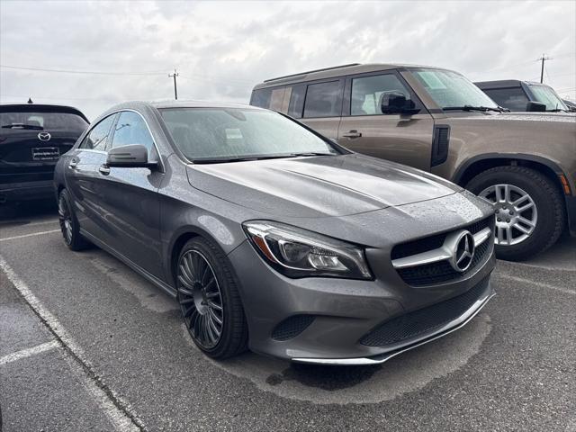 used 2018 Mercedes-Benz CLA 250 car, priced at $16,262