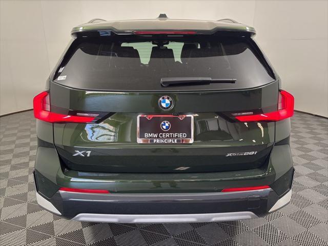 used 2023 BMW X1 car, priced at $39,462