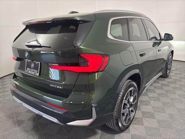 used 2023 BMW X1 car, priced at $39,462