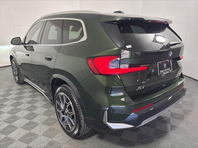 used 2023 BMW X1 car, priced at $39,462