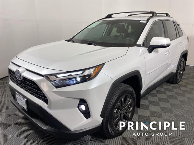 used 2023 Toyota RAV4 Hybrid car, priced at $34,262