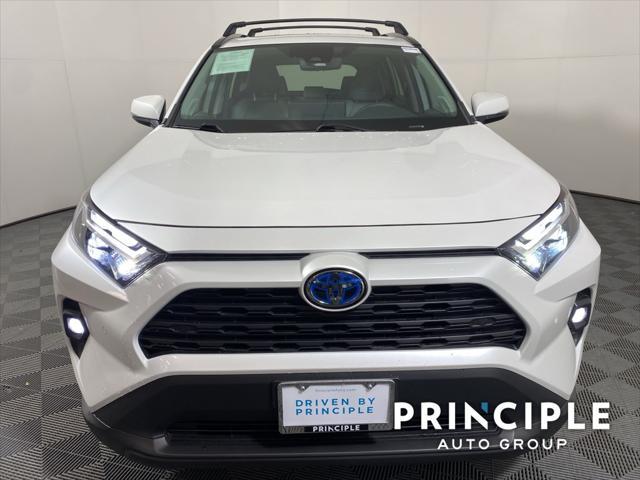 used 2023 Toyota RAV4 Hybrid car, priced at $34,262