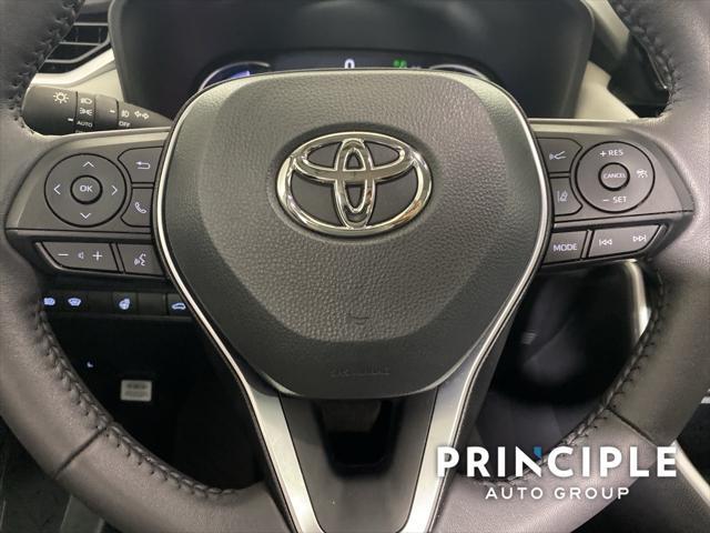 used 2023 Toyota RAV4 Hybrid car, priced at $34,262