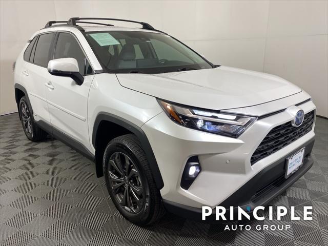 used 2023 Toyota RAV4 Hybrid car, priced at $34,262