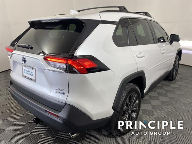 used 2023 Toyota RAV4 Hybrid car, priced at $34,262