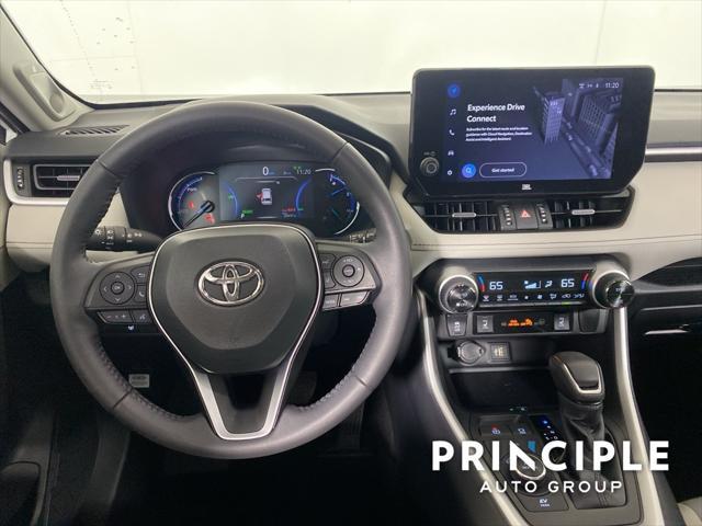 used 2023 Toyota RAV4 Hybrid car, priced at $34,262