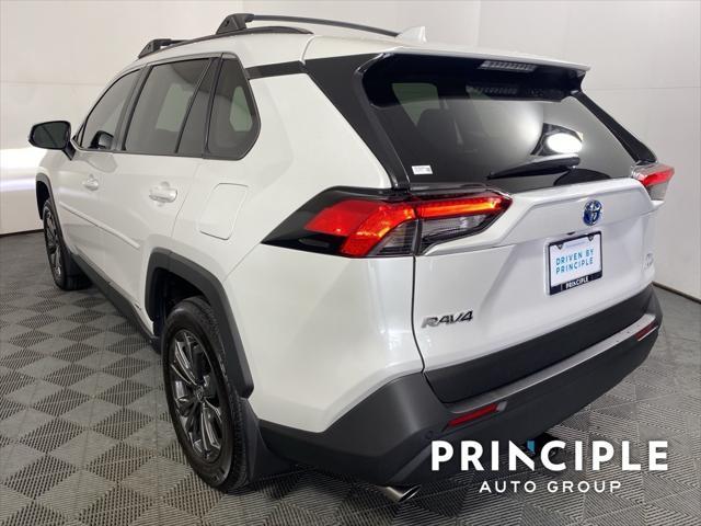 used 2023 Toyota RAV4 Hybrid car, priced at $34,262