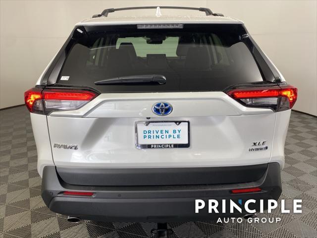 used 2023 Toyota RAV4 Hybrid car, priced at $34,262