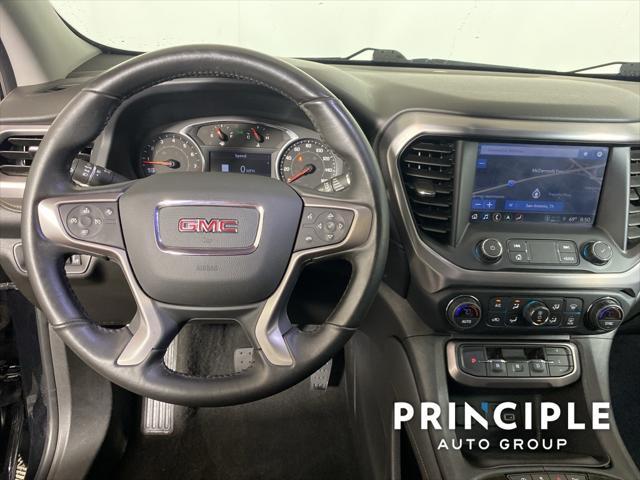 used 2021 GMC Acadia car, priced at $27,162