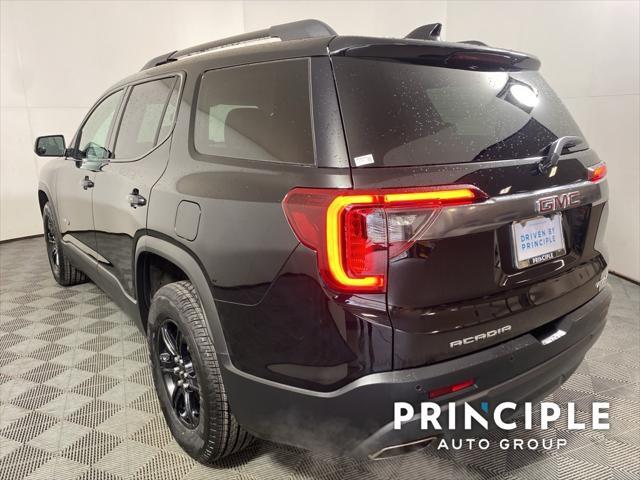 used 2021 GMC Acadia car, priced at $27,162