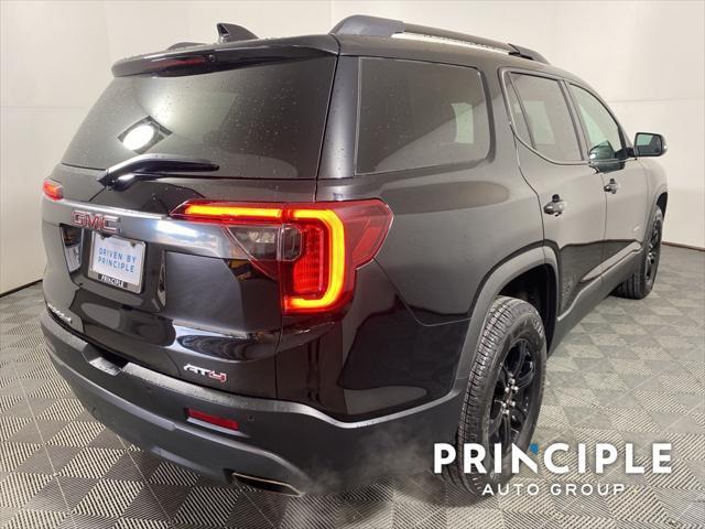 used 2021 GMC Acadia car, priced at $27,162