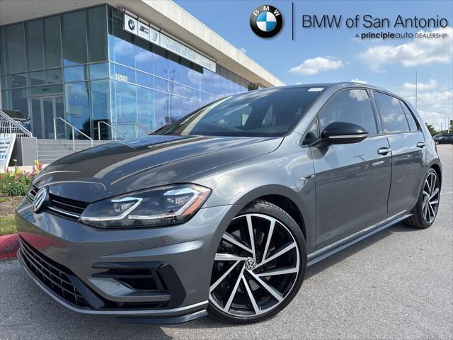 used 2019 Volkswagen Golf R car, priced at $28,462