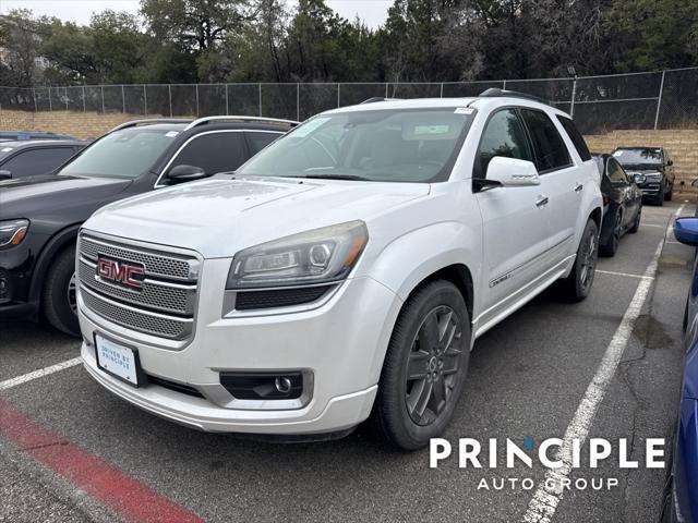 used 2016 GMC Acadia car, priced at $16,462