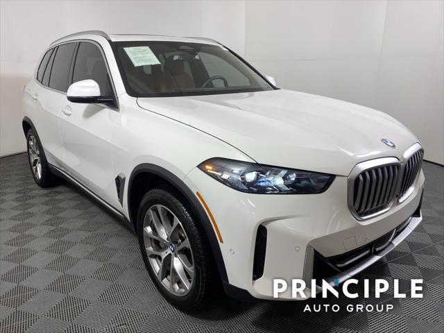 used 2024 BMW X5 car, priced at $62,845